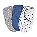 SwaddleMe Original Swaddle 3PK, Little Whales, Small