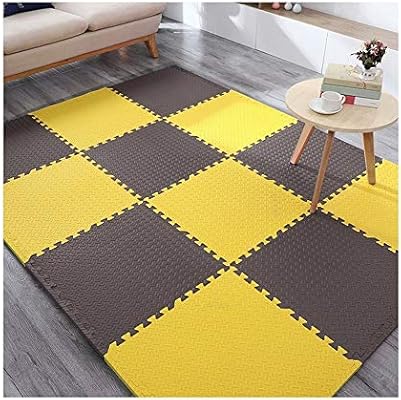 Whaiyao Puzzlematte Verriegelung Fliesen Fussboden Zum Teppich Zu