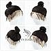 360 Lace Frontal Wigs Italian Yaki Human Hair Wigs for Black Women with Baby Hair 150% Density Pre Plucked Kinky Straight Lace Wigs Natural Color 18inch