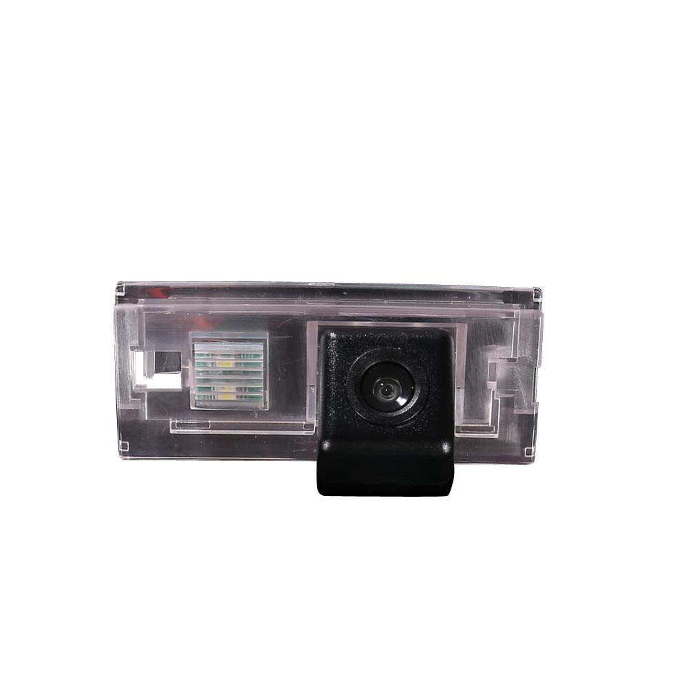 Car Reversing License Plate Light Camera for BMW 3er E46 Coupe Touring Limo Compact Limousine Convertible 4D 5D 316i 318i 320d 323i 328i 330ci 325xi 1998-2005 Bj (7021=73 * 33mm)