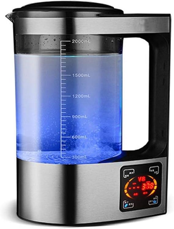 Rich Hydrogen Water Ionizer Machine 2L Health Care Cup Electric Kettle