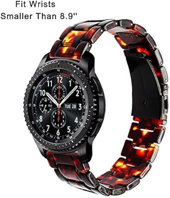 TRUMiRR para Samsung Gear S3 Correa de Reloj, 22mm Pulsera de ...