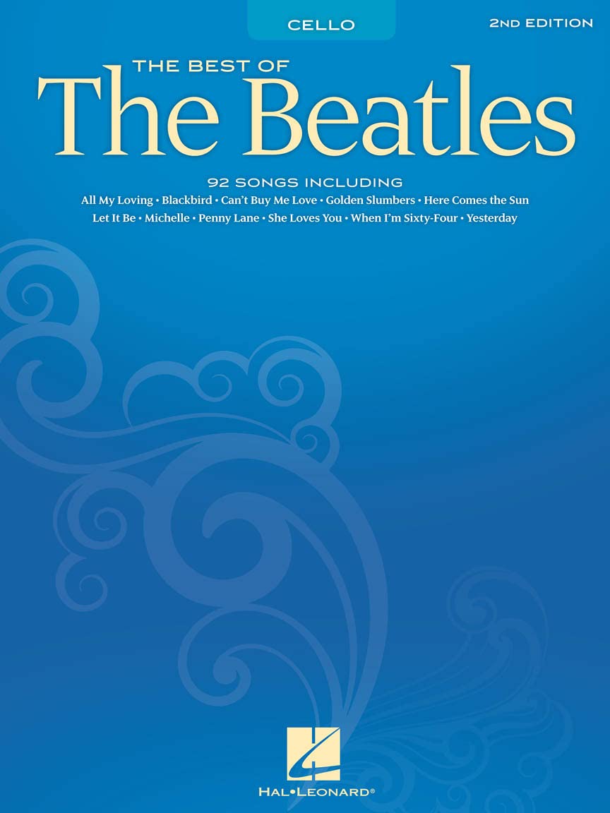 Best Of The Beatles (Cello) Vlc: 2nd Edition