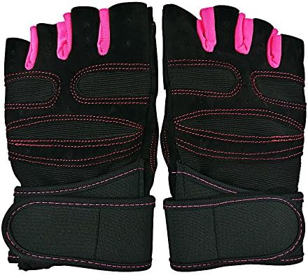 Sport Gloves -WYgroup Men's Weight Lifting Half Finger Skid Resistance Breathable Biking Bicycle Gloves for Exercise, Outdoor Sports, Riding Racing Equipment - M Size