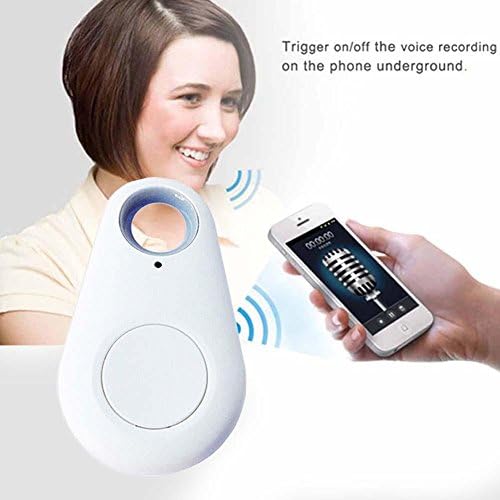 Smart Finder Bluetooth Tracer Pet Children GPS Locator Tag Alarm Wallet Key E