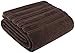 American Soft Linen, Oversized Bath Sheet, 35 in 70 in 100% Ringspun Cotton Bath Towel Sheets for Bathroom, Soft Absorbent Large Towels, Brown