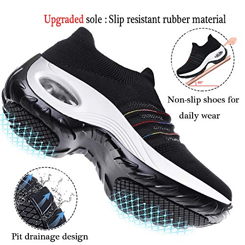 colorful non slip work shoes