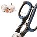AnySharp Multi-Tool Scissors, Hardened Steel Blades for Tough Materials, Ideal for Both Left and Right Handed Users, Comfort Grip, Dishwasher Safe, Black, One Size
