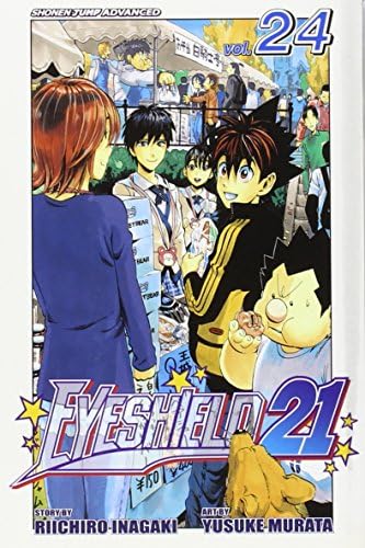 EYESHIELD 21 GN VOL 24