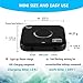 Bluetooth Receiver Adapter for Home Stereo with Bluetooth 4.2, Car Bluetooth Audio Adapter, NFC, One-Drive-Two, AptX-Low Latency, Built in MiC, for Home and Car Music Streaming Sound Systemthumb 4