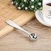 Coffee Scoop Long Handle Measuring Spoons 1 Tbsp and 1/3 Tbsp Set of 2 with Organize Bag