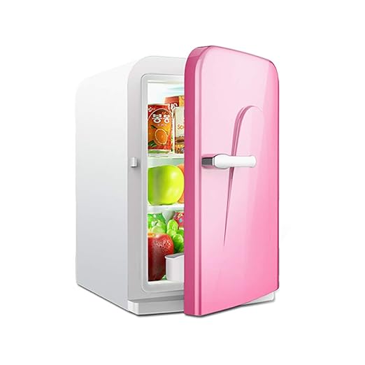 QJJML Mini Refrigerador, Refrigerador De 16L para AutomóViles ...