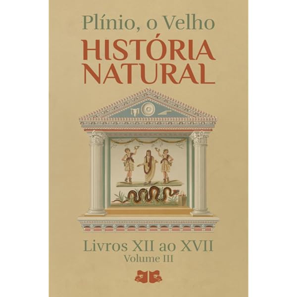 História Natural - Livros I ao VI | Amazon.com.br