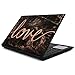 Skinit Decal Laptop Skin Compatible with Inspiron 15 3000 Series (2014) - Officially Licensed Love Rose Gold Black Design