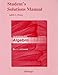 Student Solutions Manual for Intermediate Algebra
