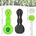 PowerPuff The Buddy Pipe Silicone Honeybee Nest Multi-Function Dab Tool Container Bowl- Set of 2