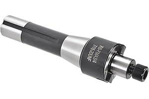 Timunr R8 3/4 Inch Taper Shank Sleeve Milling Cutter Shank with 7/16 Inch - 20 Drawbar Thread Pull Tail Wire R8 Milling Machi