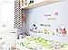 Fangeplus(TM) DIY Removable Lovely Snoopy PVC Art Mural Vinyl Waterproof Wall Stickers Kids Room Decor Nursery Decal Sticker Wallpaper 27.5''x19.6''