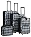 Rockland 4 Piece Luggage Set
