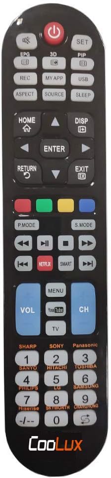 Best samsung lg tv remote