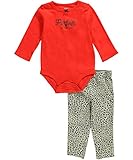 Carter's Baby Girls' ute & Comfy Set (Baby) - Bright Pink