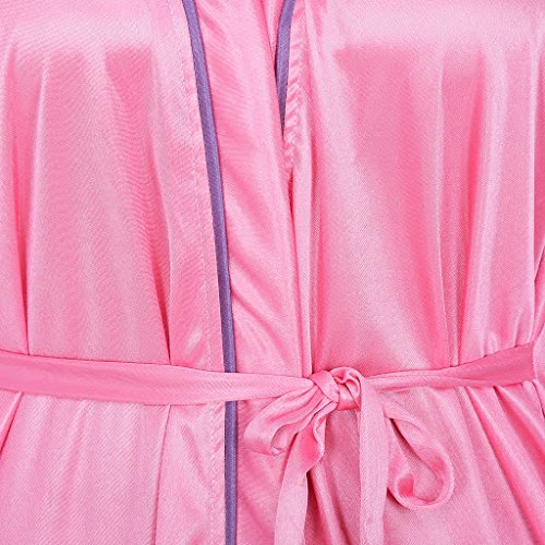 klamotten women's satin robe