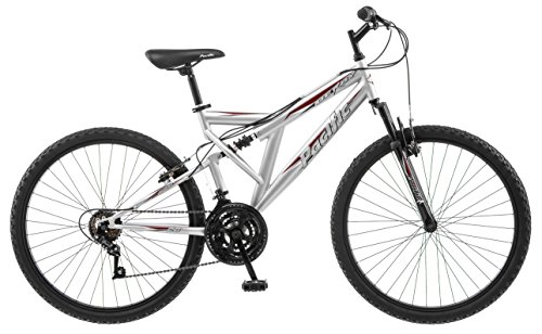 Pacific Derby Mountain Bike, 26-Inch Wheels, Silver