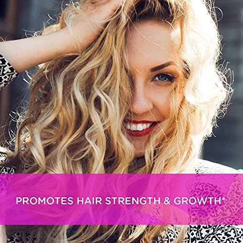 VITABURST Biotin 5000 mcg Gummies for Hair Skin and Nails (B Complex