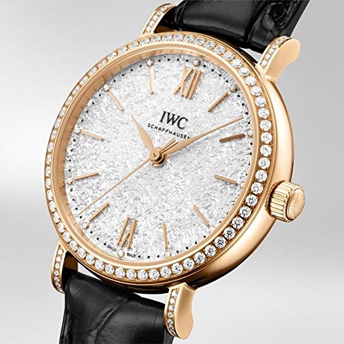 IWC-Portofino-34mm-Silver-Plated-Dial-Ladies-Watch-IW357406