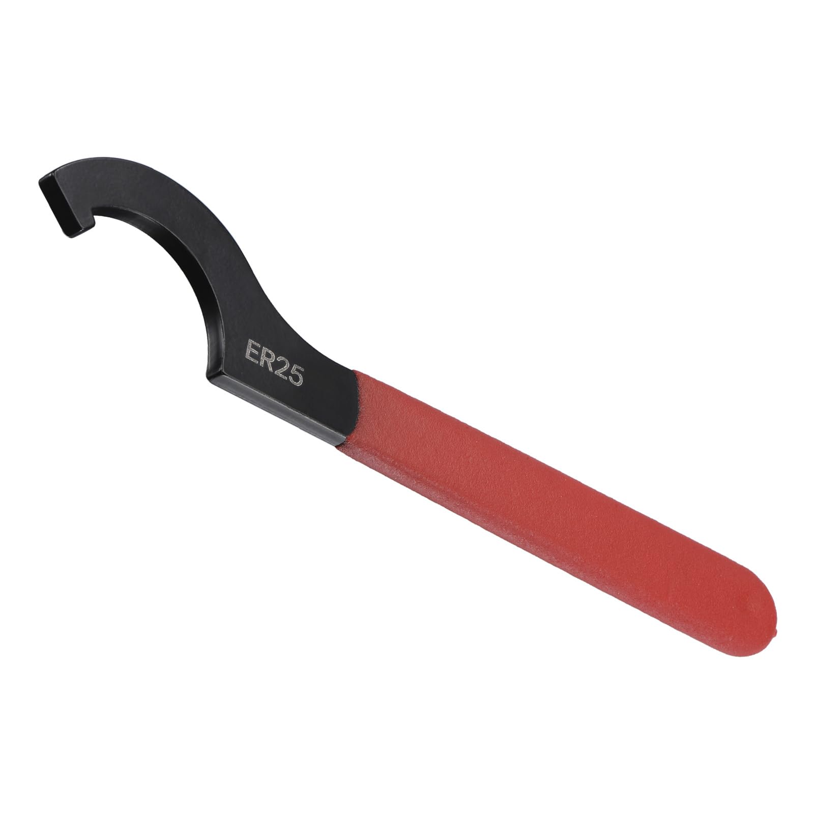 CoCud Coil Over Spanner Wrench C Pin Spanner Hook Wrench - (Applications: for ER25 Collet Chuck Tighten Nut)
