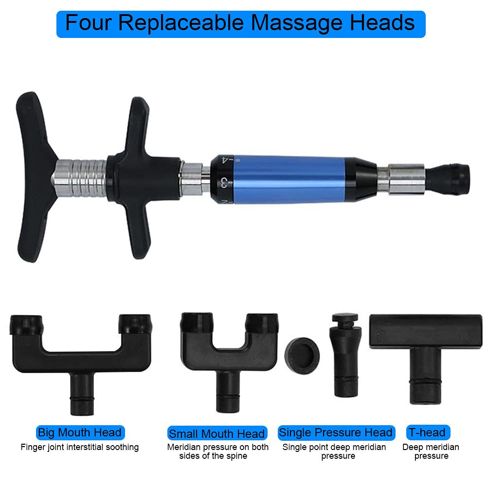 Mua Manual Spine Chiropractic Adjustment Correction Tool, 6 Levels ...