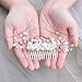 Yean Bride Wedding Hair Comb Silver Bridal Headpiece Hair Piece Accessories for Women and Girls