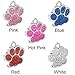 Reopet Customized Dog ID Tags，Personalized Engraved Pet Tag for Small Medium Large Dog and Cat