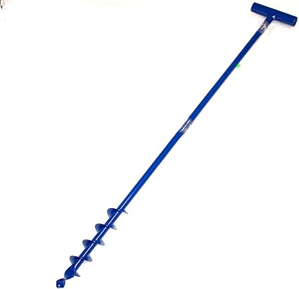 Tetes Tariere Avec 5 Cm De Diametre 50 Mm En Acier Avec Manche En Bois Amazon Fr Jardin