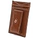 Alpine Swiss RFID Blocking Men's Magnetic Money Clip Leather Front Pocket Wallet