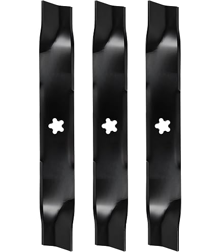 Amazon.com : Set Of 3 Blades Replaces AYP 152443 163819 532145708