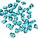1 Pounds of Turquoise Acrylic Ice Rock Vase Gems or Table Scatters