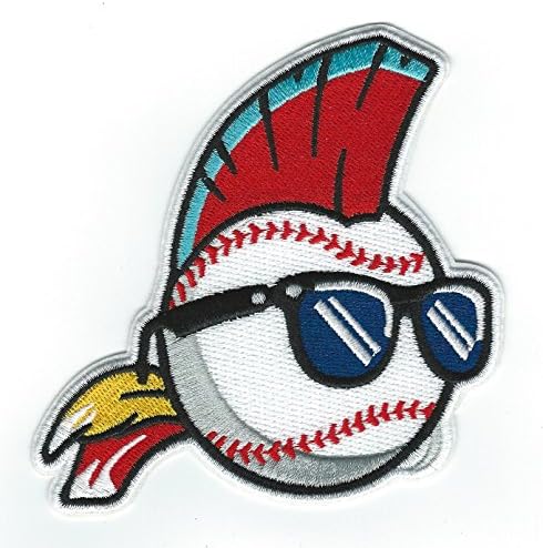 Major League Baseball Movie Iron on Logo Patch! Rick Wild Thing Vaughn