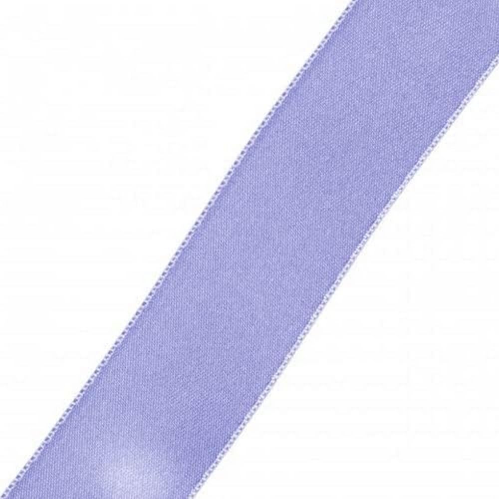 Prym Satin Ribbon 25 mm Dark Lilac, 100% Polyester