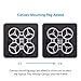 BETAFPV 2pcs Beta65S V4 Version 65mm Whoop Frame Kit 3.6g Compatible for 7X16mm 19000KV Motor for Tiny Whoop Racing