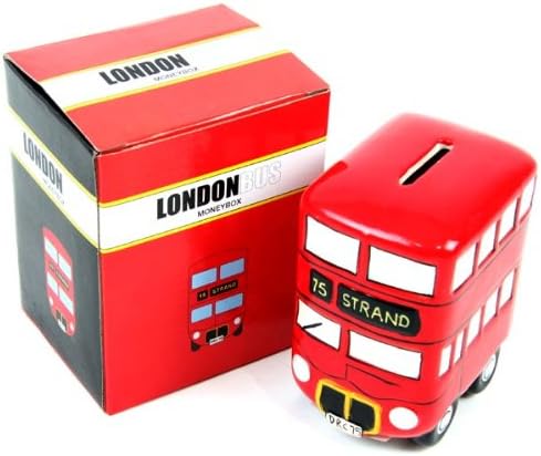 Caja de dinero – de autobús londinense autobús De Londres: Amazon.es: Hogar