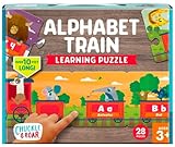 Chuckle & Roar Alphabet Train Learning Jigsaw