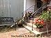 Iron X Handrail Arch #4 Fits 4 or 5 Steps