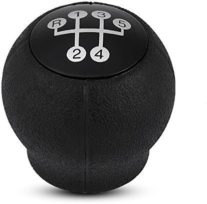 5 Speed Gear Shifter Knob Stick Head Lever Handle for Vauxhall/Opel Corsa B C Vectra B Astra G F: Automotive
