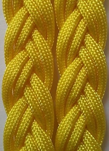 Endurance and Trail Reins with Innovative Water Loop / Rein Extension (Bright Yellow)