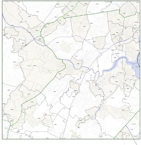New Brunswick Nj Zip Code Map Amazon.com: New Brunswick, NJ ZIP Code Map Not Laminated: Home  New Brunswick Nj Zip Code Map Amazon.com: New Brunswick, NJ ZIP Code Map Not Laminated: Home