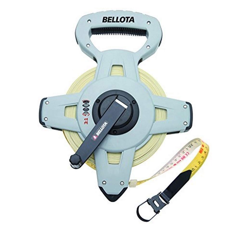 Bellota 50022-50 Fibreglass Metric Tape Measure 50 m. Open Frame. Precision Level III