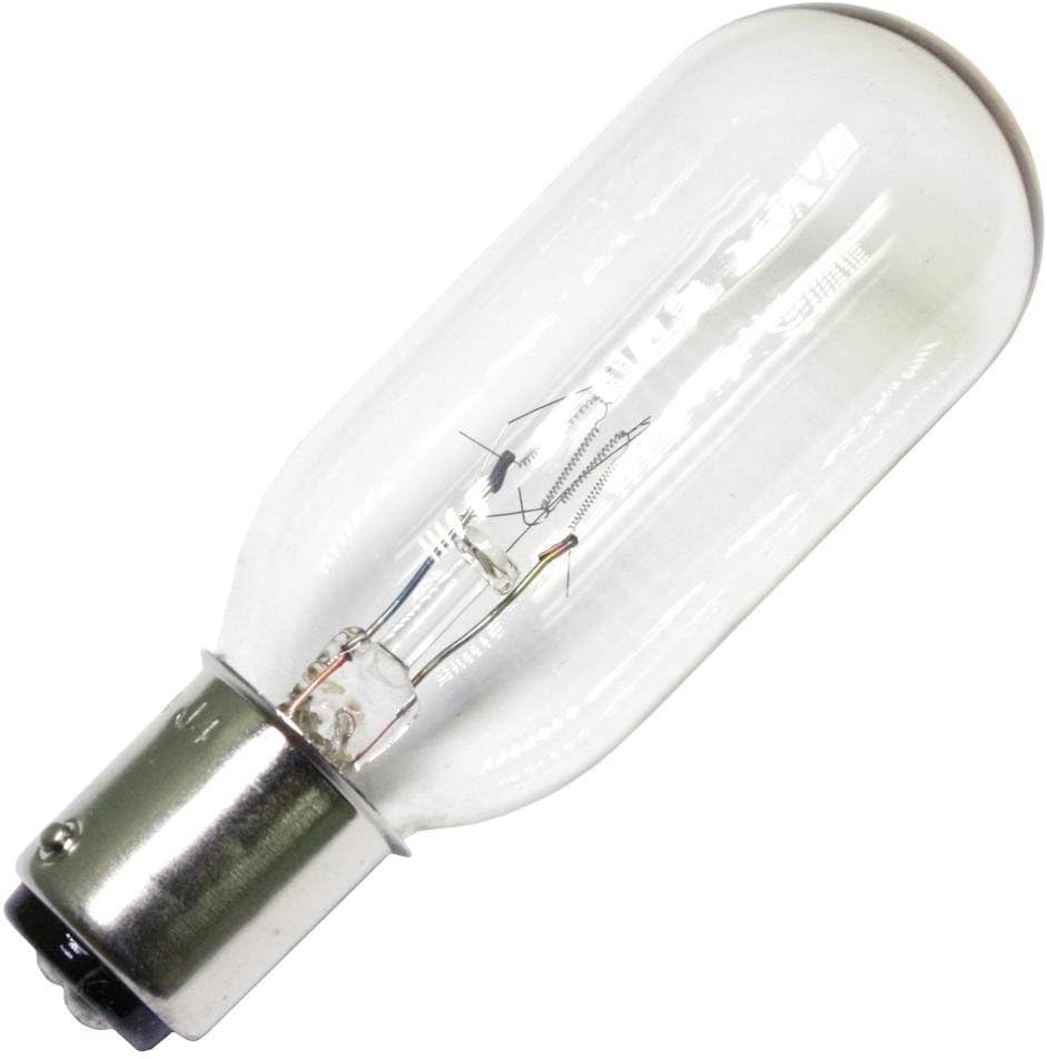 CAX-130 Ophtalmic Lamp Light Bulb, Part Number 790, 50 Watts 130V, T8, BA15d Base, 2875K, 775 Initial Lumens