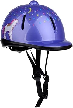 Heemtle Kinder Kinder Einstellbare Pferd Reiten Hut Helm Kopf Schutzausrustung 8 Farben Optional Einstellbar 48 54cm Amazon De Sport Freizeit