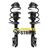 Front Quick Complete Struts Assemblies Compatible with 2007-2016 Jeep Patriot (Pair)